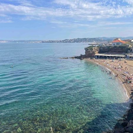 Duplex Bord De Mer La Madrague Marsiglia Esterno foto