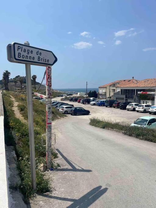 Duplex Bord De Mer La Madrague Marsiglia Esterno foto